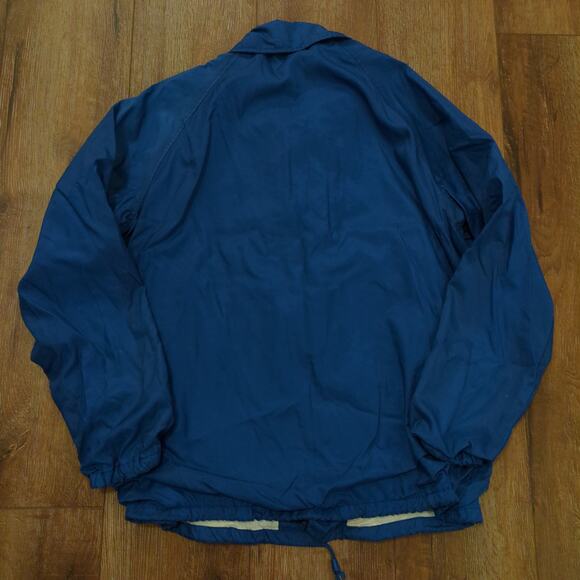 VTG Kentucky Wildcats Nylon Adult Large Jacket Coach NCAA Basketball Sports - Picture 8 of 8